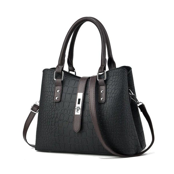 Crocodile Pattern Handbag