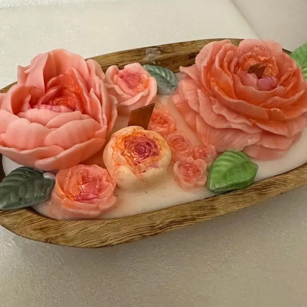Medium Doughbowl Candle