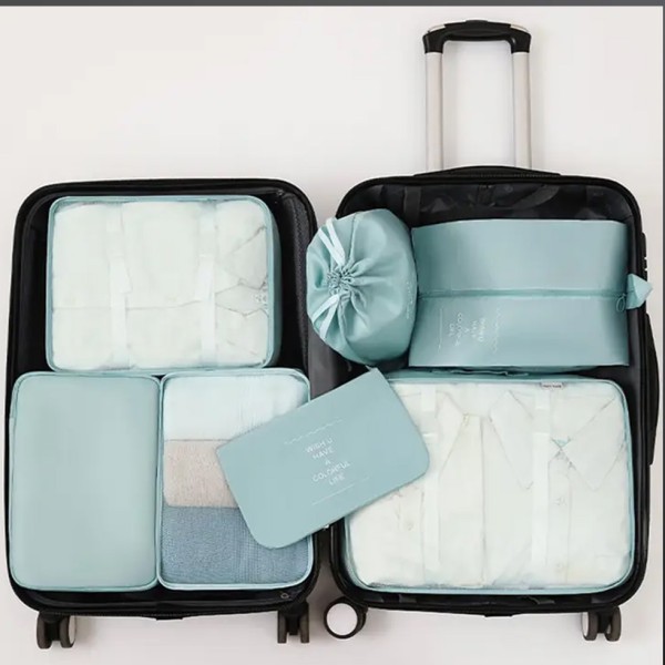6/7-Piece Waterproof Travel Packing Cube Set_CWAB0...