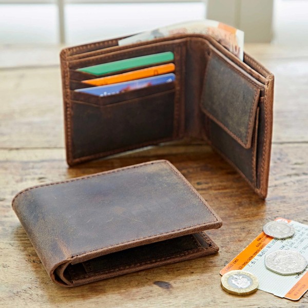 Handmade Buffalo Leather Wallet